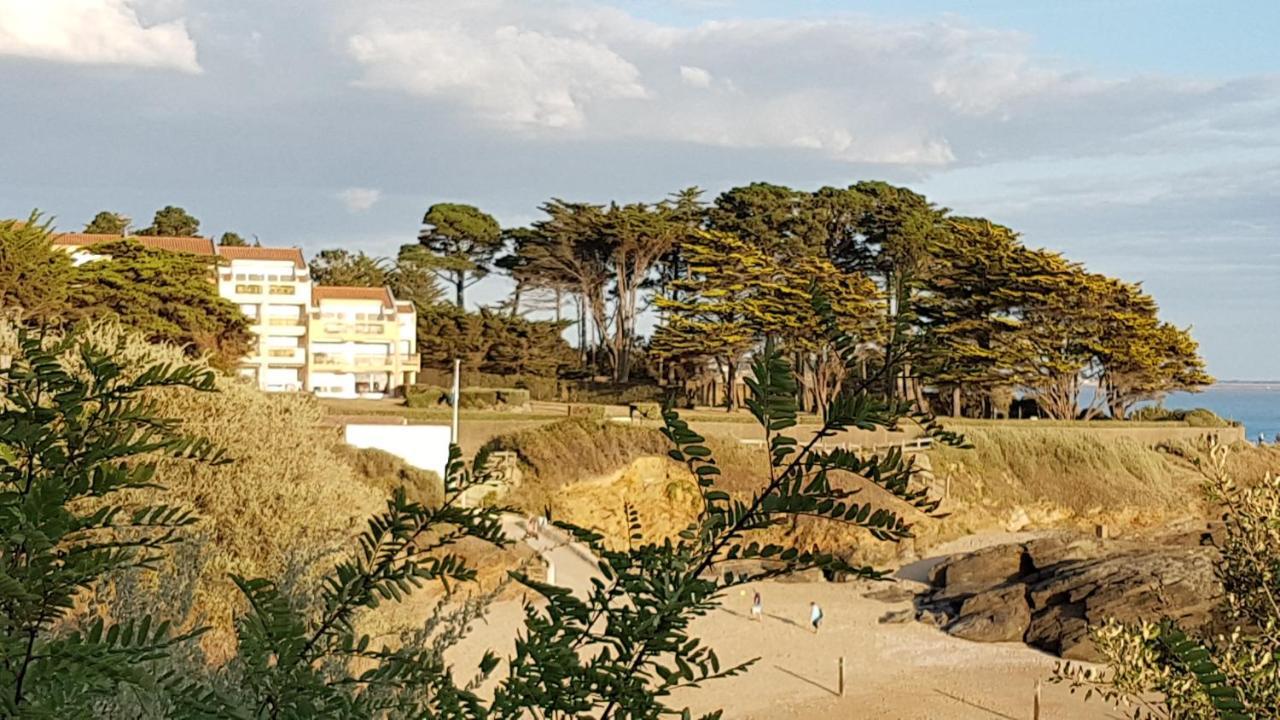 Appartement En Rdc Avec Terrasse Face A La Mer ปอร์นิก ภายนอก รูปภาพ