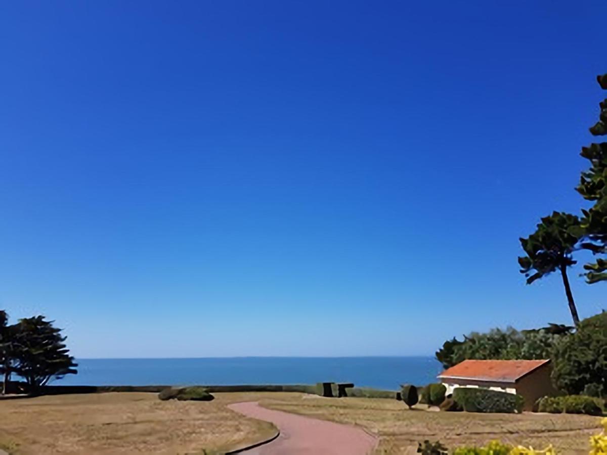 Appartement En Rdc Avec Terrasse Face A La Mer ปอร์นิก ภายนอก รูปภาพ