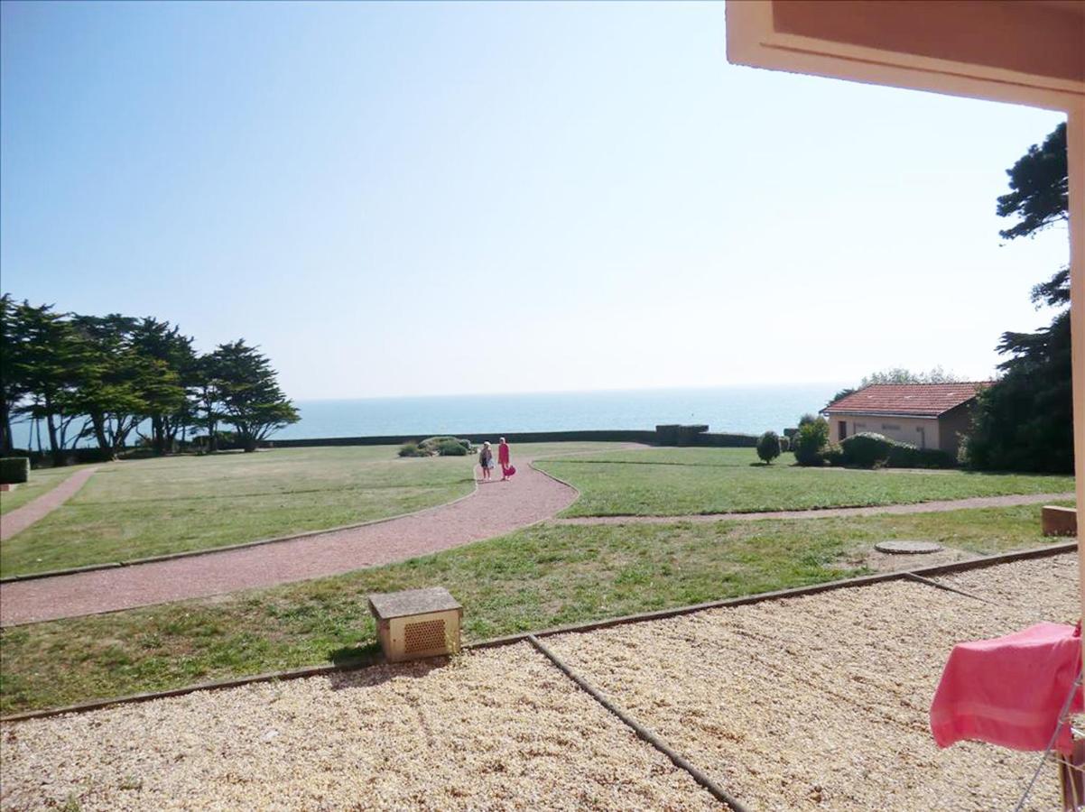 Appartement En Rdc Avec Terrasse Face A La Mer ปอร์นิก ภายนอก รูปภาพ