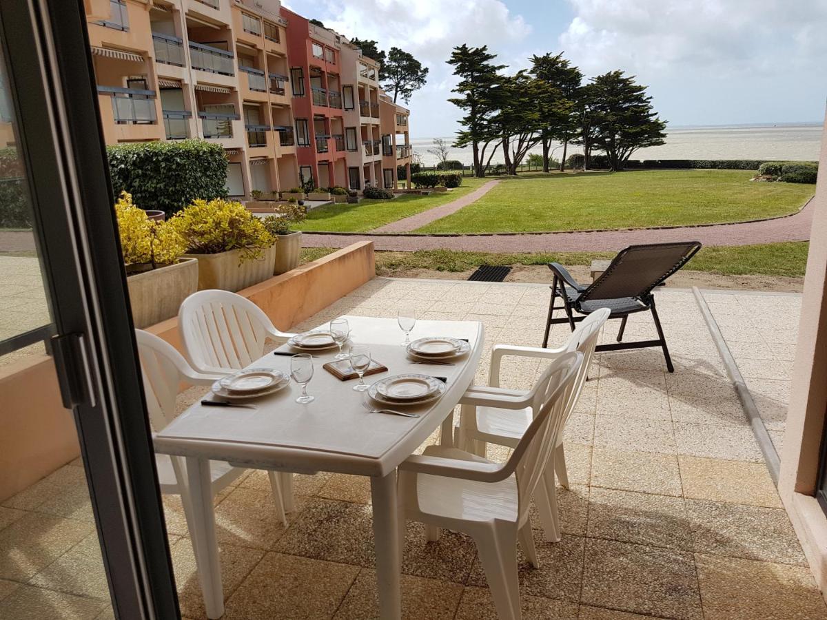 Appartement En Rdc Avec Terrasse Face A La Mer ปอร์นิก ภายนอก รูปภาพ