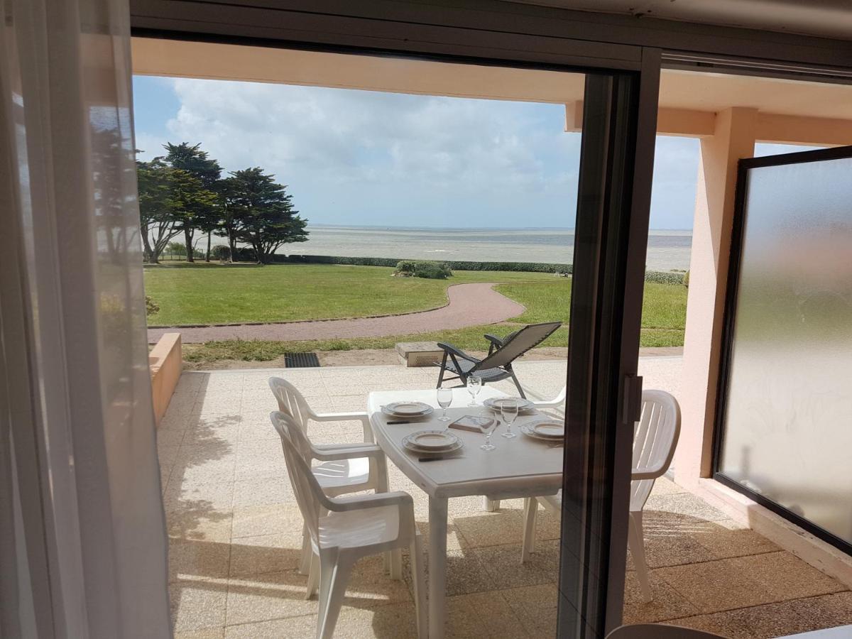 Appartement En Rdc Avec Terrasse Face A La Mer ปอร์นิก ภายนอก รูปภาพ