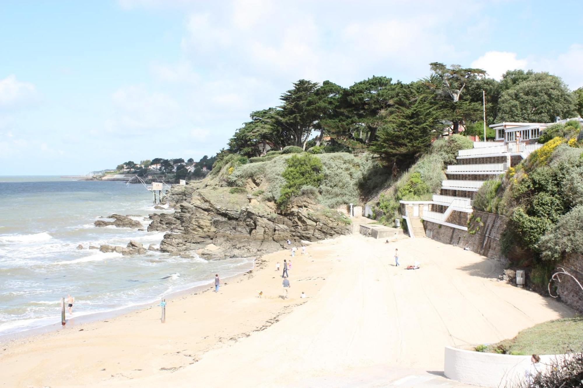 Appartement En Rdc Avec Terrasse Face A La Mer ปอร์นิก ภายนอก รูปภาพ