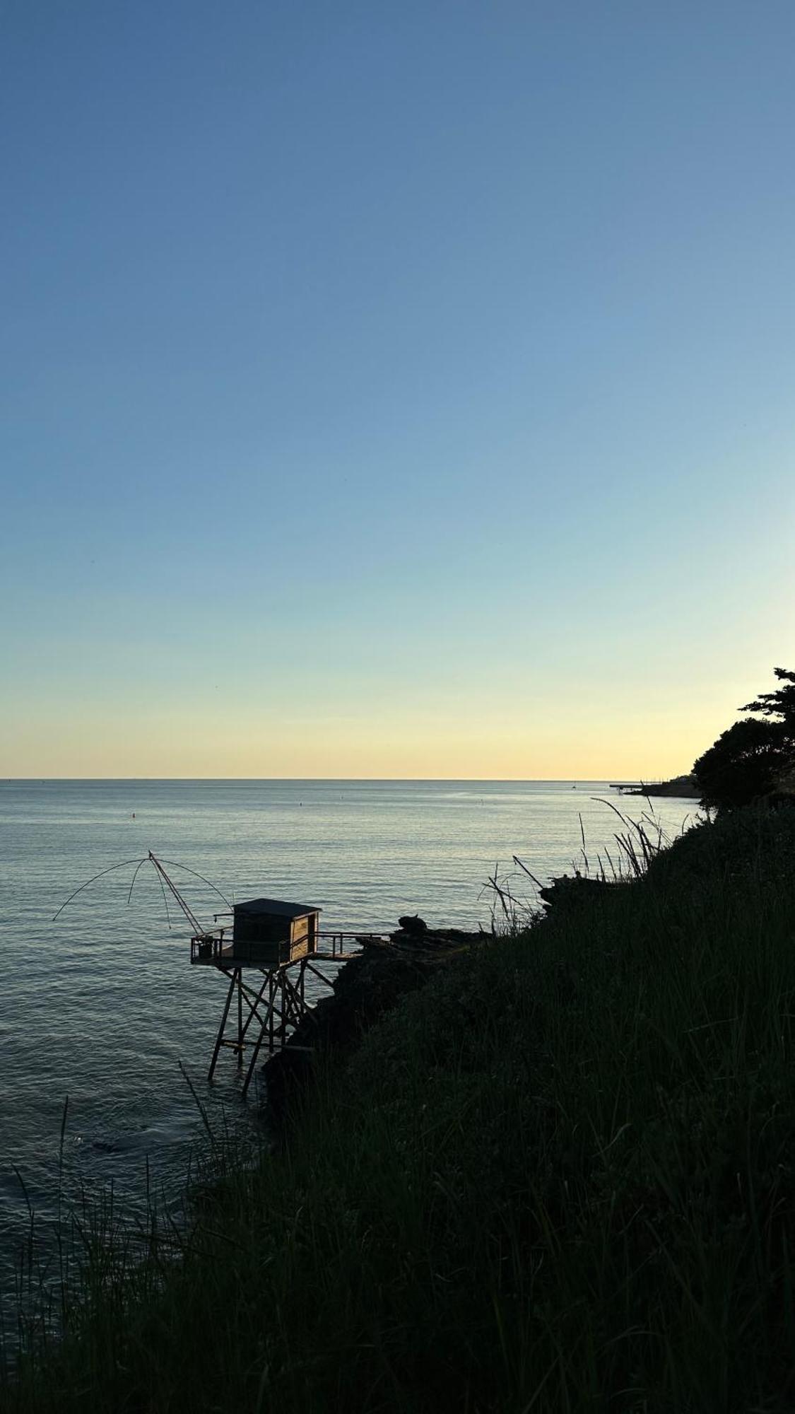Appartement En Rdc Avec Terrasse Face A La Mer ปอร์นิก ภายนอก รูปภาพ